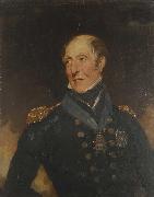 Henry Wyatt Rear-Admiral Sir Charles Cunningham oil painting picture wholesale